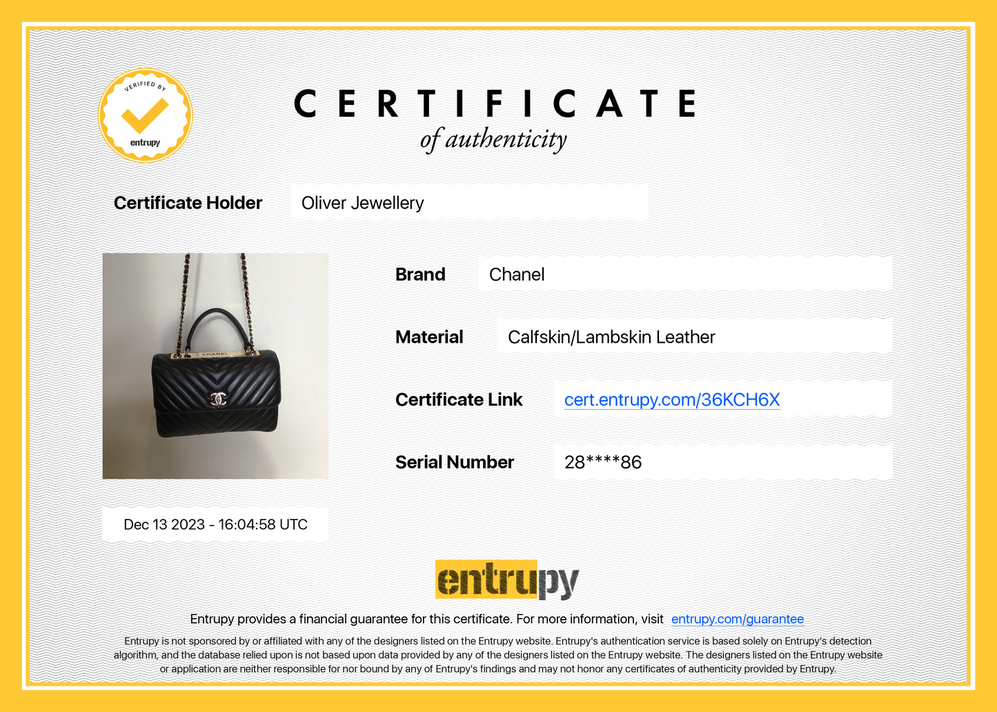 Chanel Black Chevron Lambskin Trendy CC Medium Top Handle Flap Bag