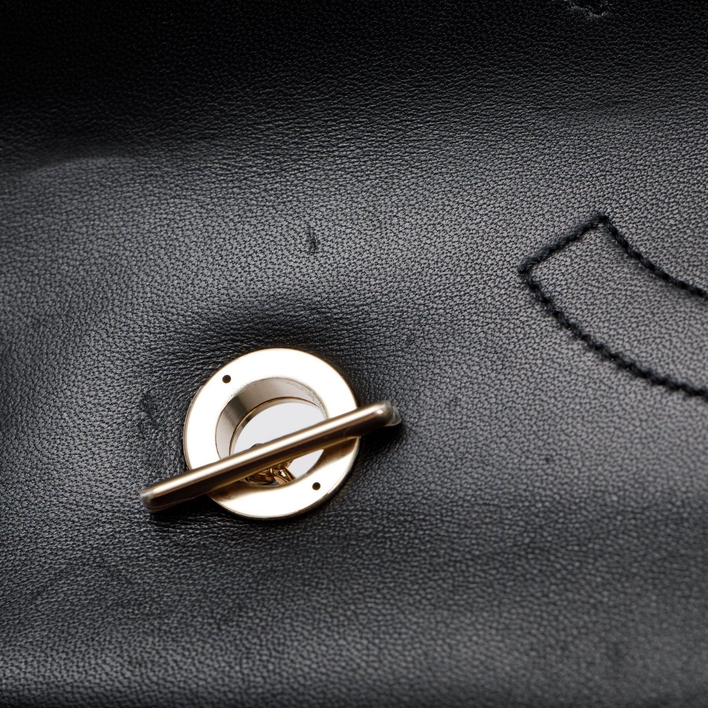 Chanel Black Chevron Lambskin Trendy CC Medium Top Handle Flap Bag