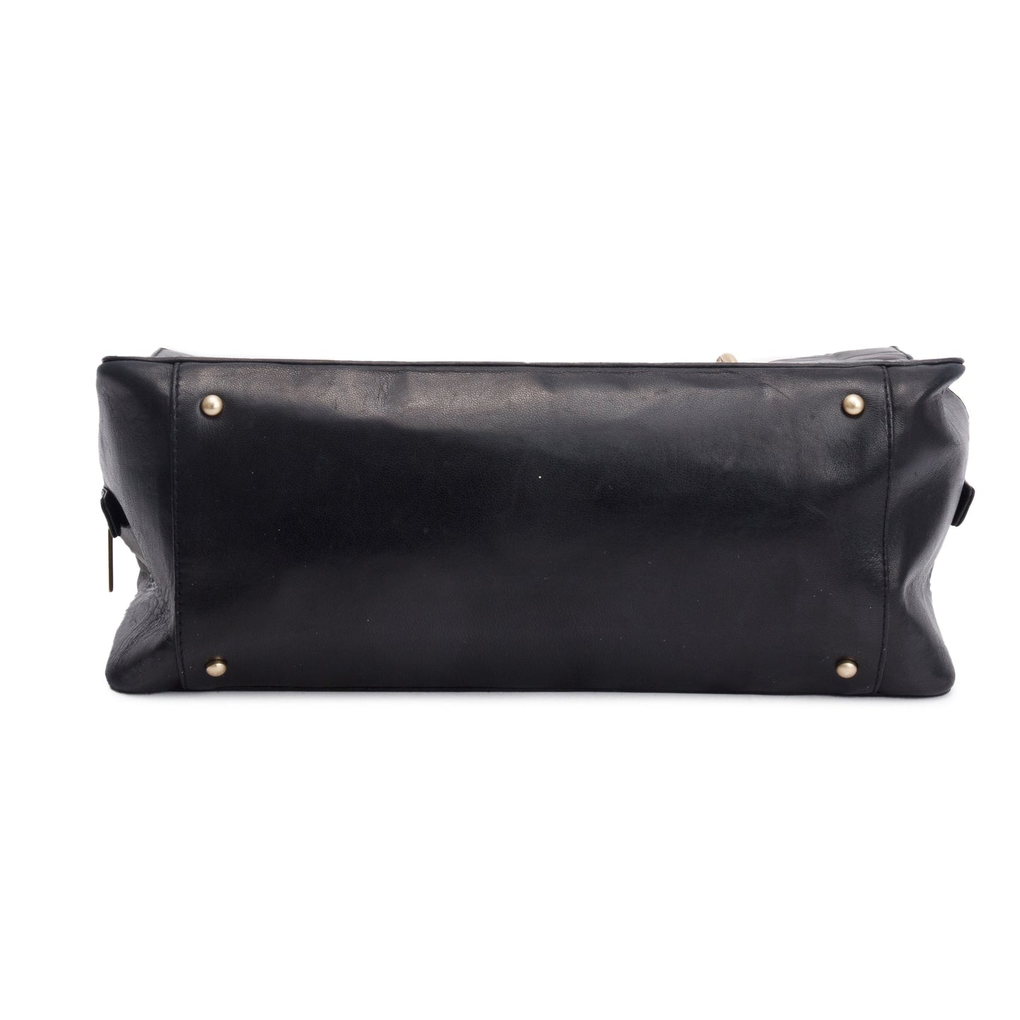 Chanel Black Chocolate Bar Quilted Leather Petit Timeless Tote