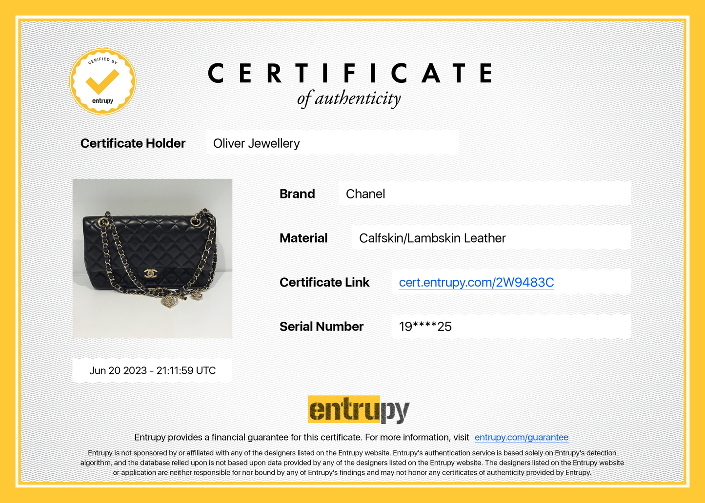 Chanel Black Classic Medium Valentine Flap Bag