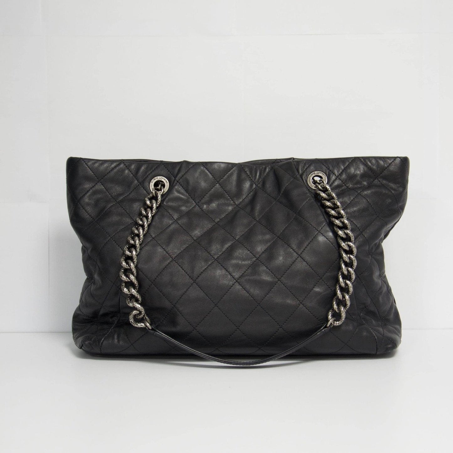 Chanel Black Crave Soft Tote