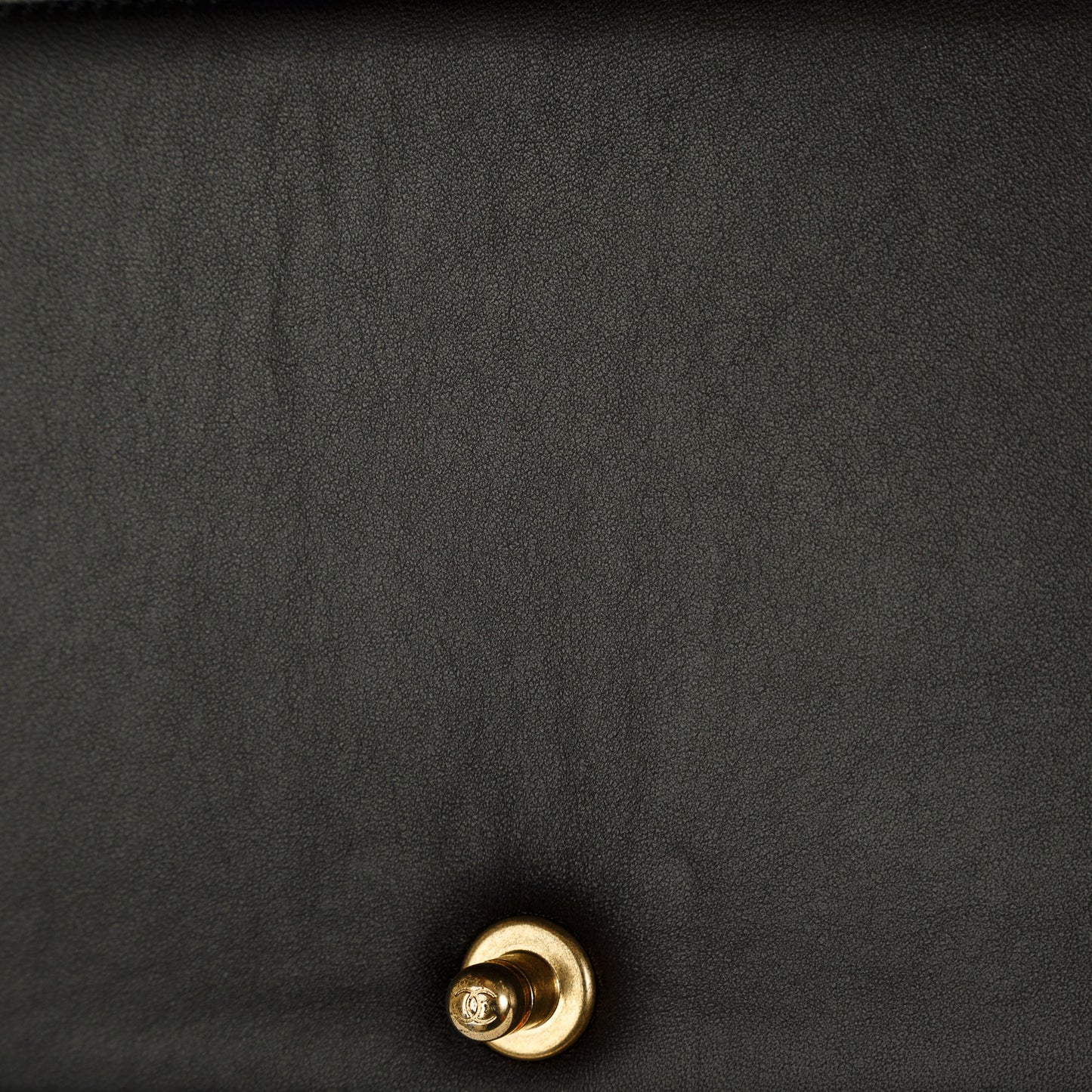 Chanel Black Lambskin Large Boy Bag