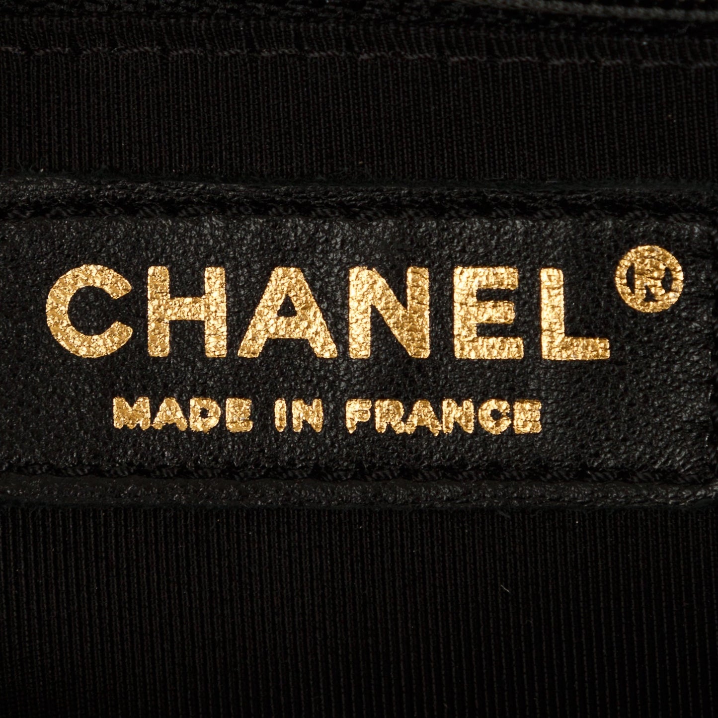 Chanel Black Lambskin Large Boy Bag