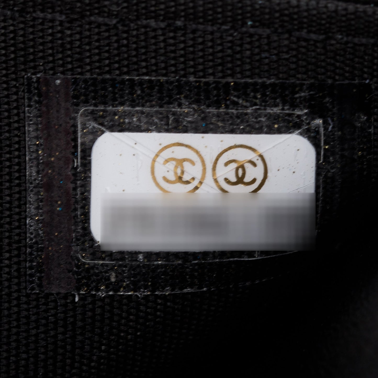 Chanel Black Lambskin Leather Boy Wallet on Chain