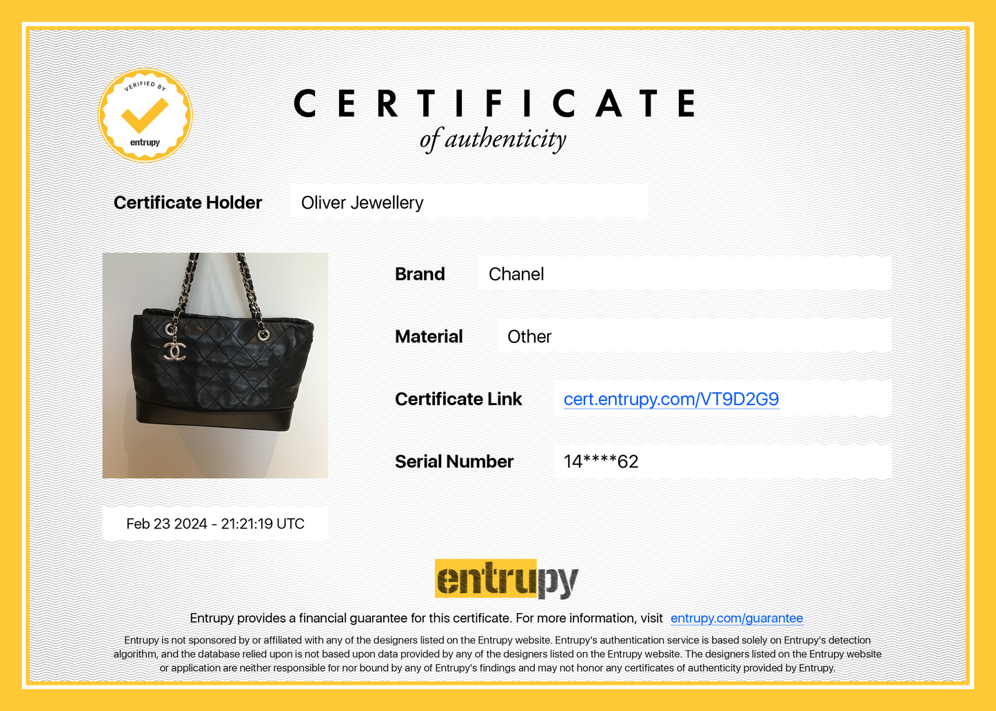 Chanel Black Lambskin Leather CC Soft Charm Tote