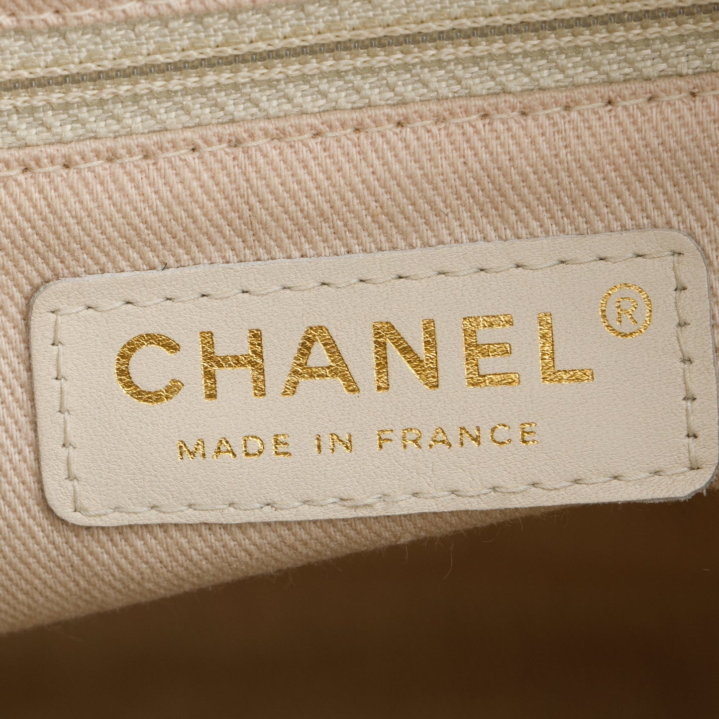 Chanel Black Lambskin Leather Camellia Logo Tote Bag
