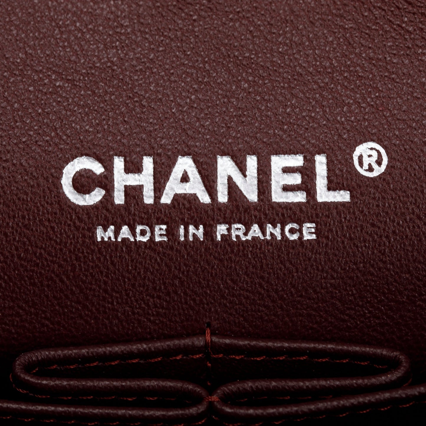 Chanel Black Lambskin Leather Classic Medium Double Flap Bag