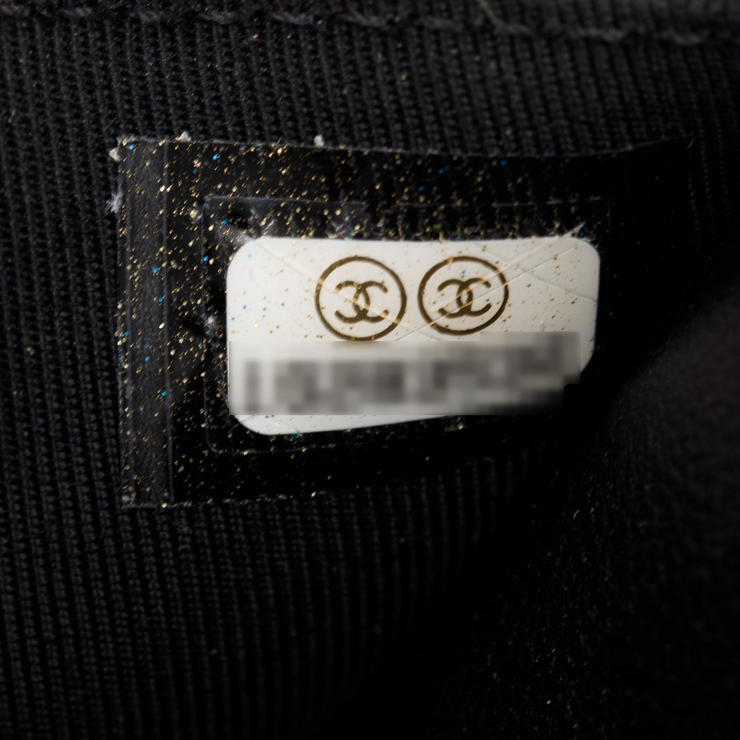 Chanel Black Lambskin Leather Classic Wallet on Chain