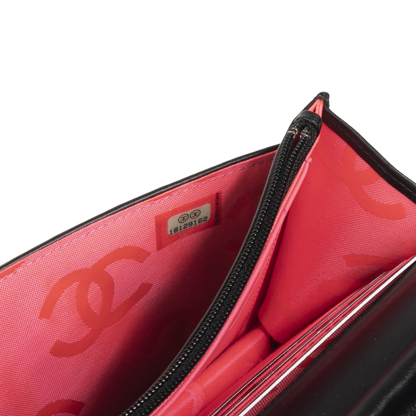 Chanel Black Ligne Cambon Wallet on Chain