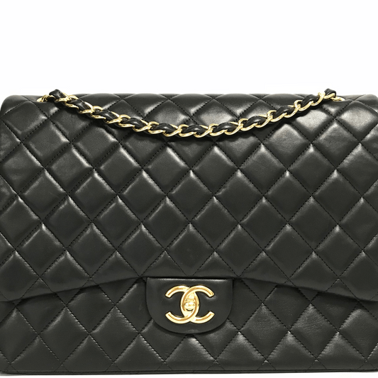 Chanel Black Maxi Flap Bag