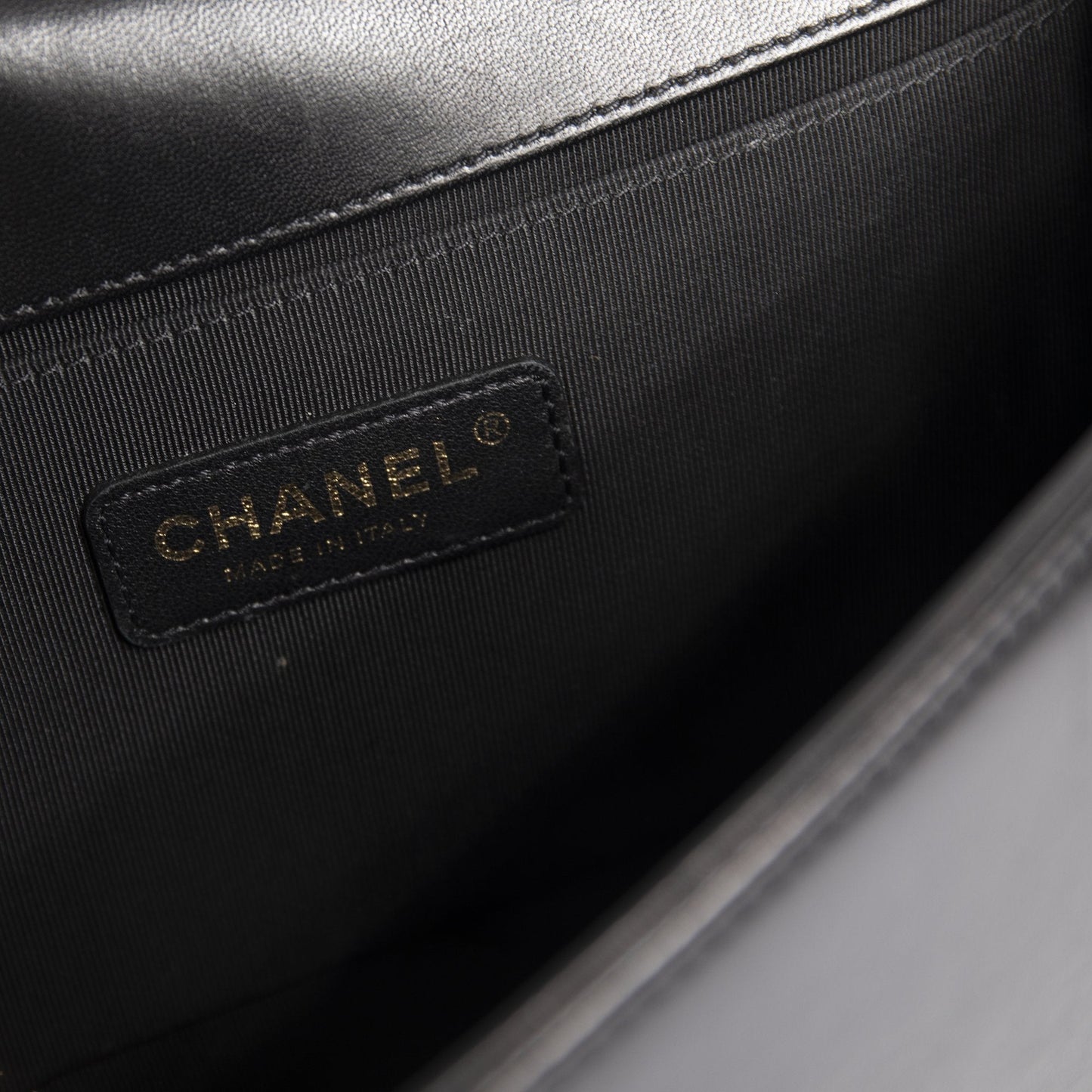 Chanel Black Medium Boy Bag