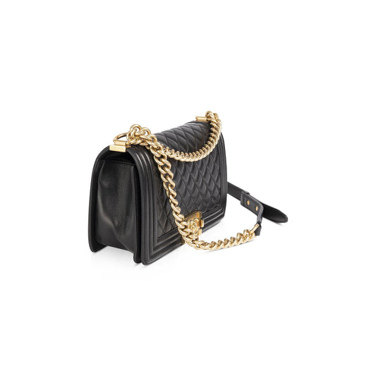 Chanel Black Medium Boy Bag