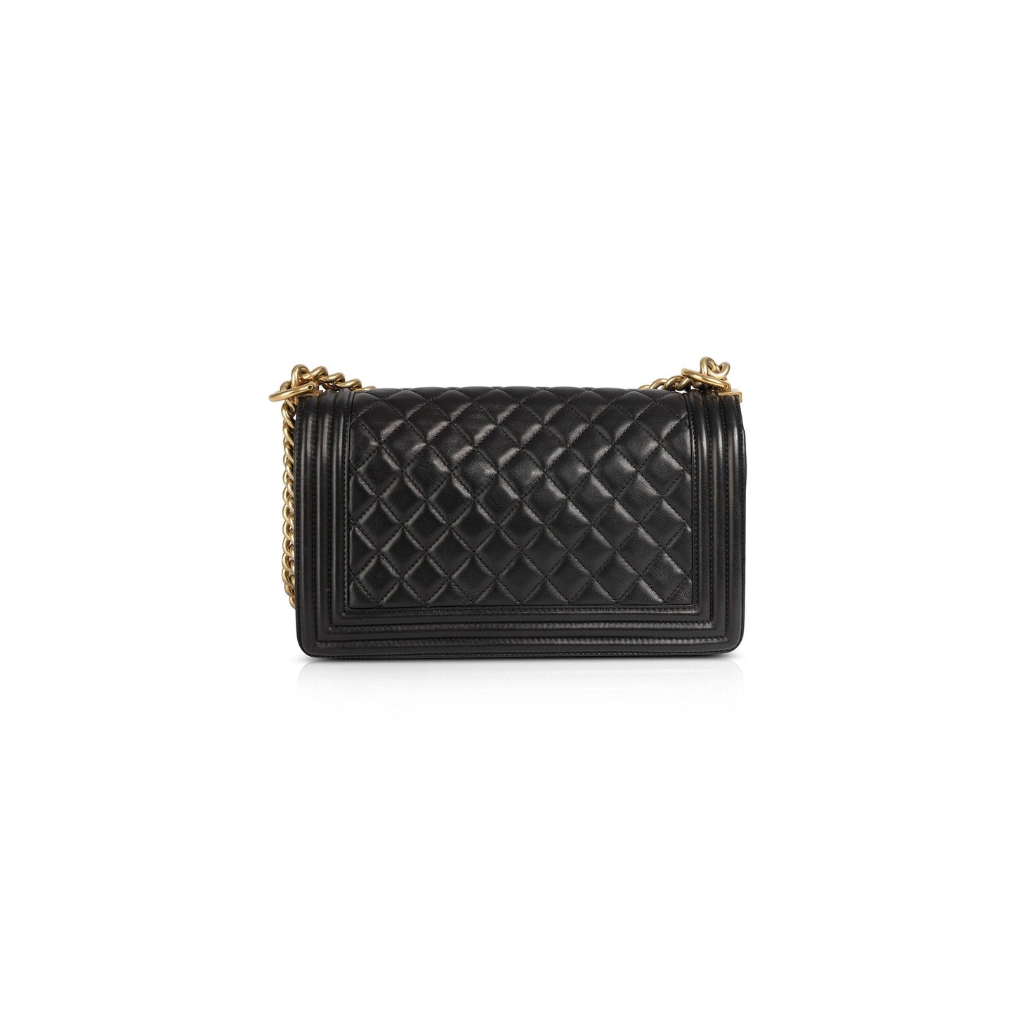 Chanel Black Medium Boy Bag