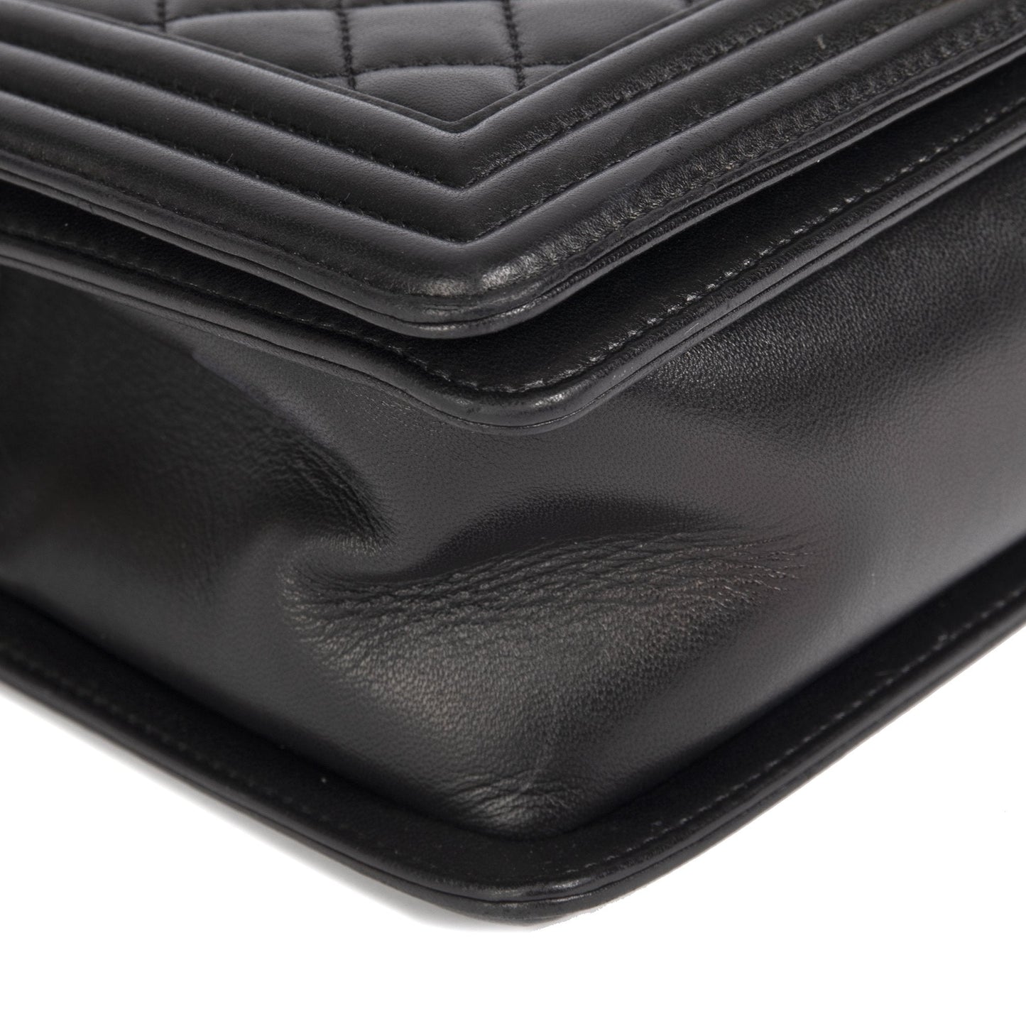 Chanel Black Medium Boy Bag