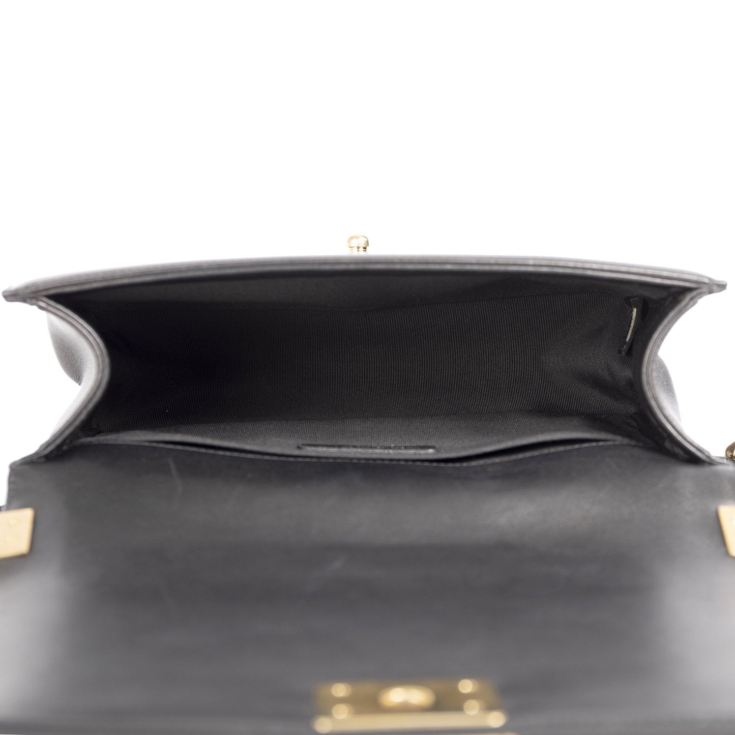Chanel Black Medium Boy Bag