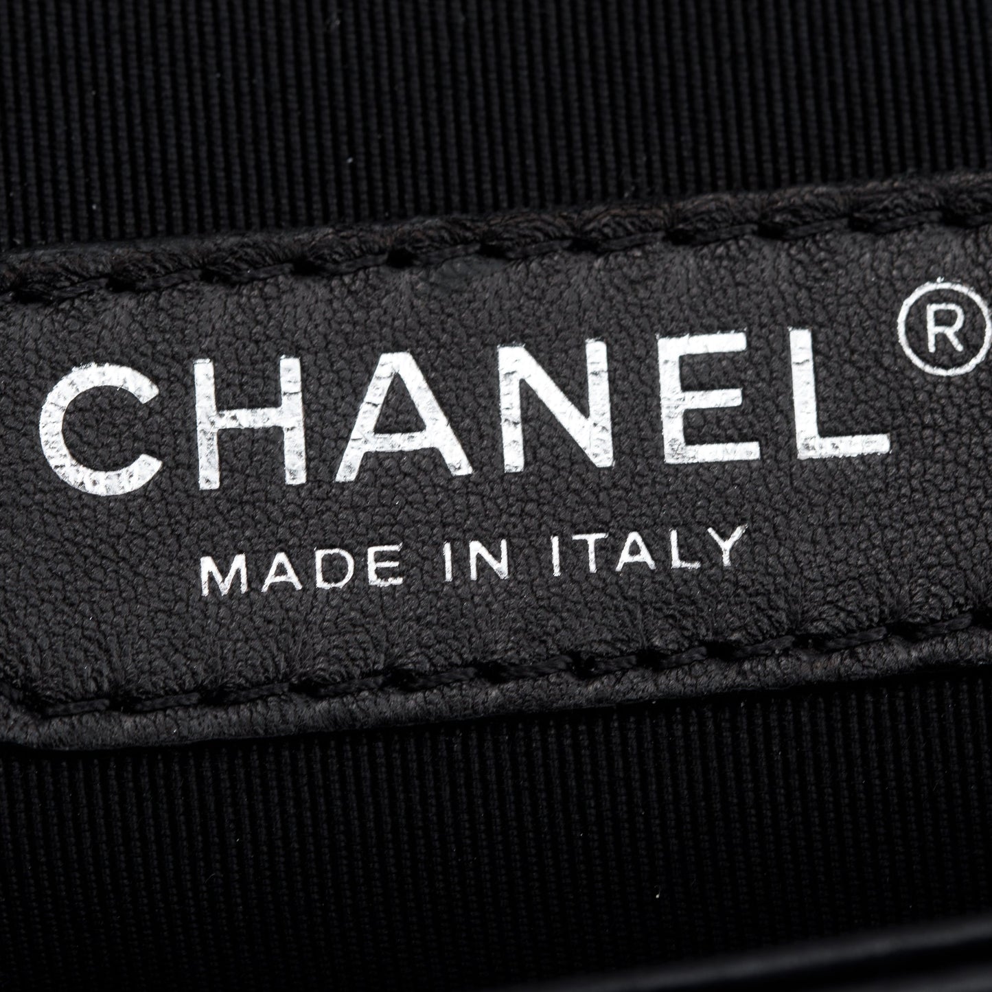 Chanel Black Quilted Aged Calfskin XL Boy Bag