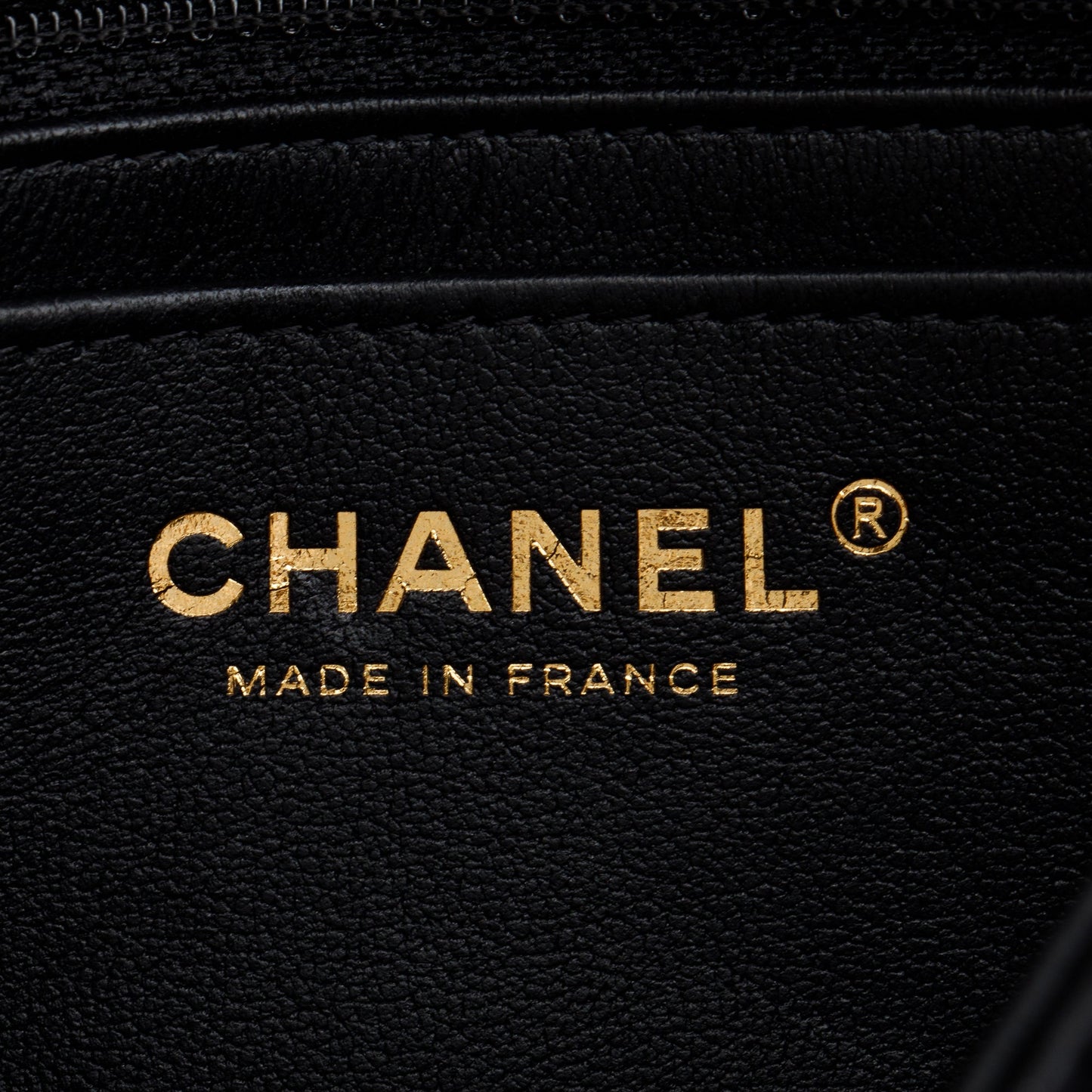 Chanel Black Quilted Calfskin Leather 2.55 Reissue 224 Flap Bag