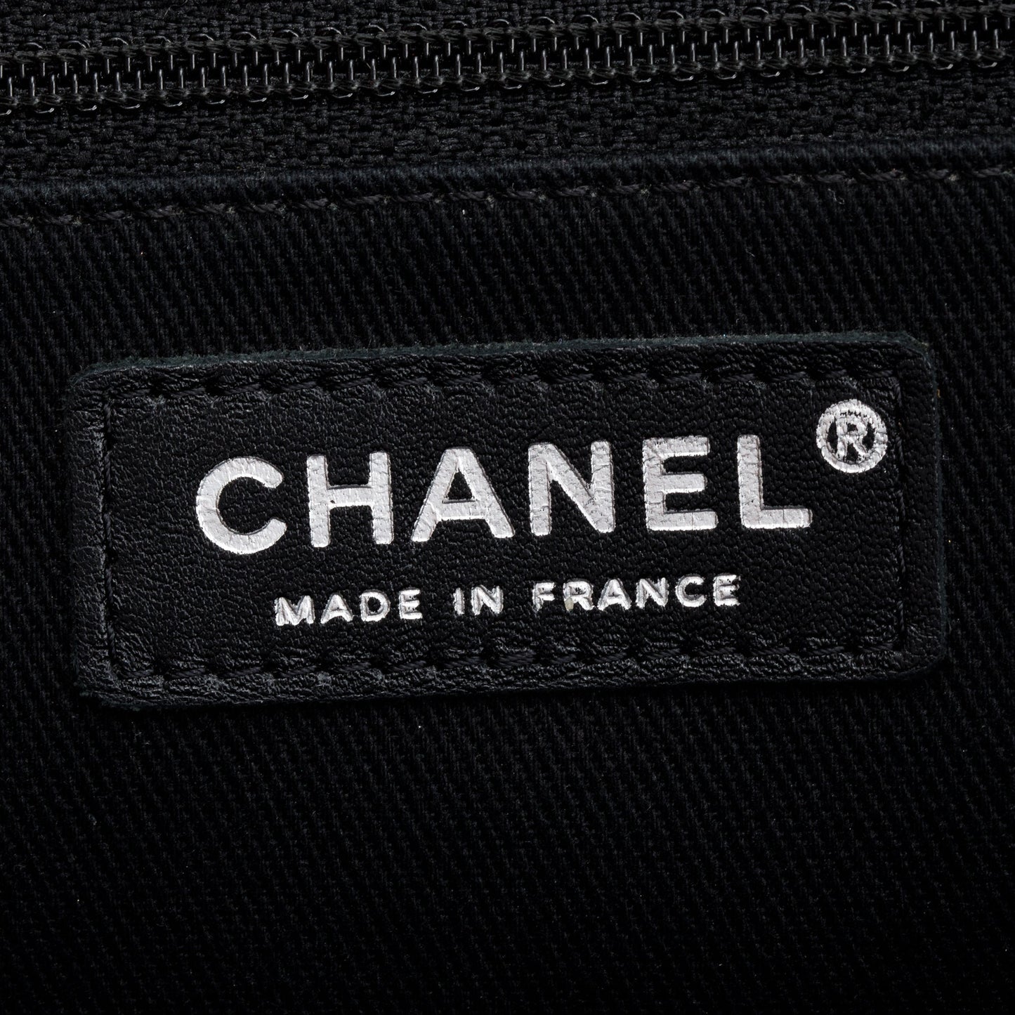 Chanel Black Quilted Calfskin Leather Large Double Stitch Hamptons Flap Bag