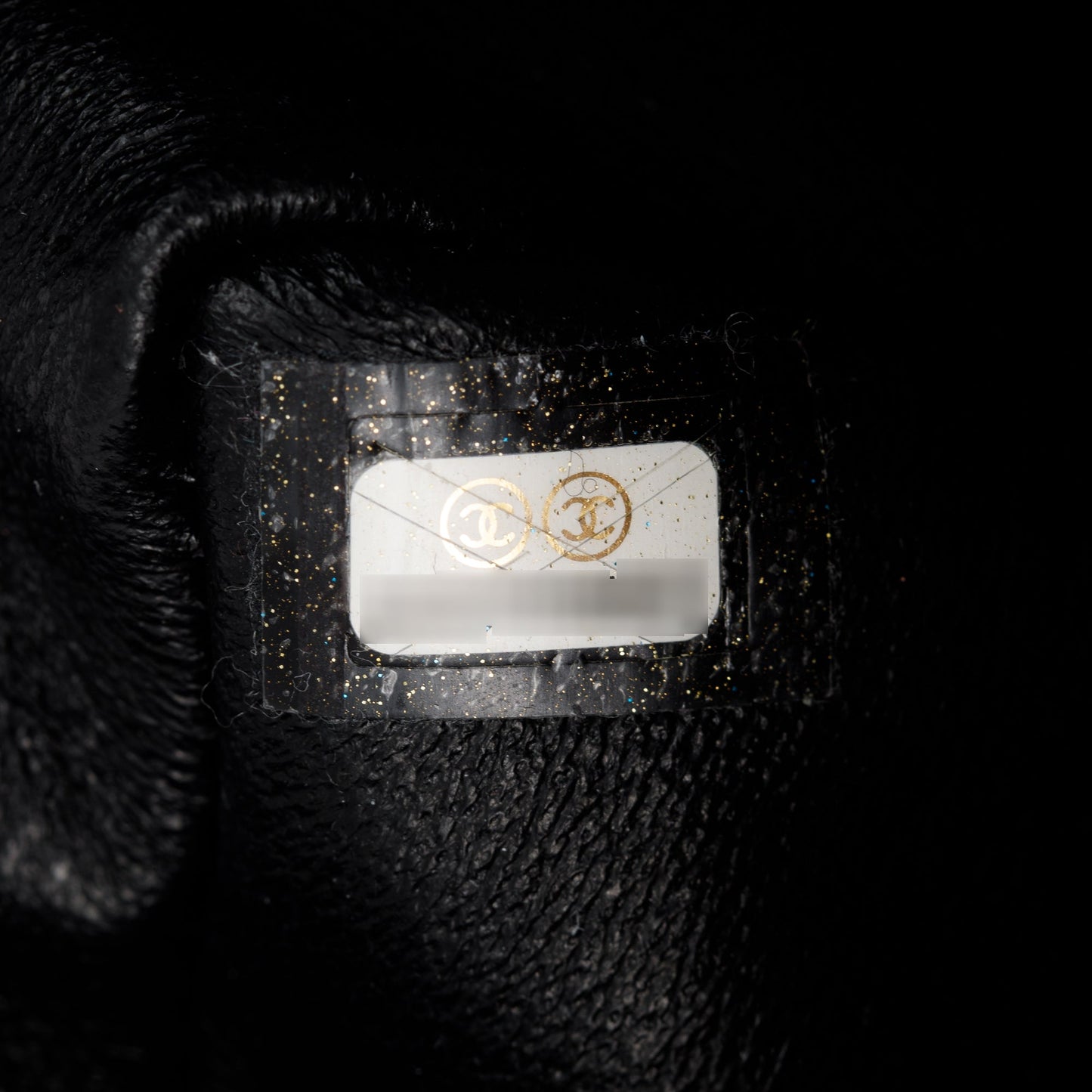 Chanel Black Quilted Caviar Classic Mini Rectangular Flap Bag