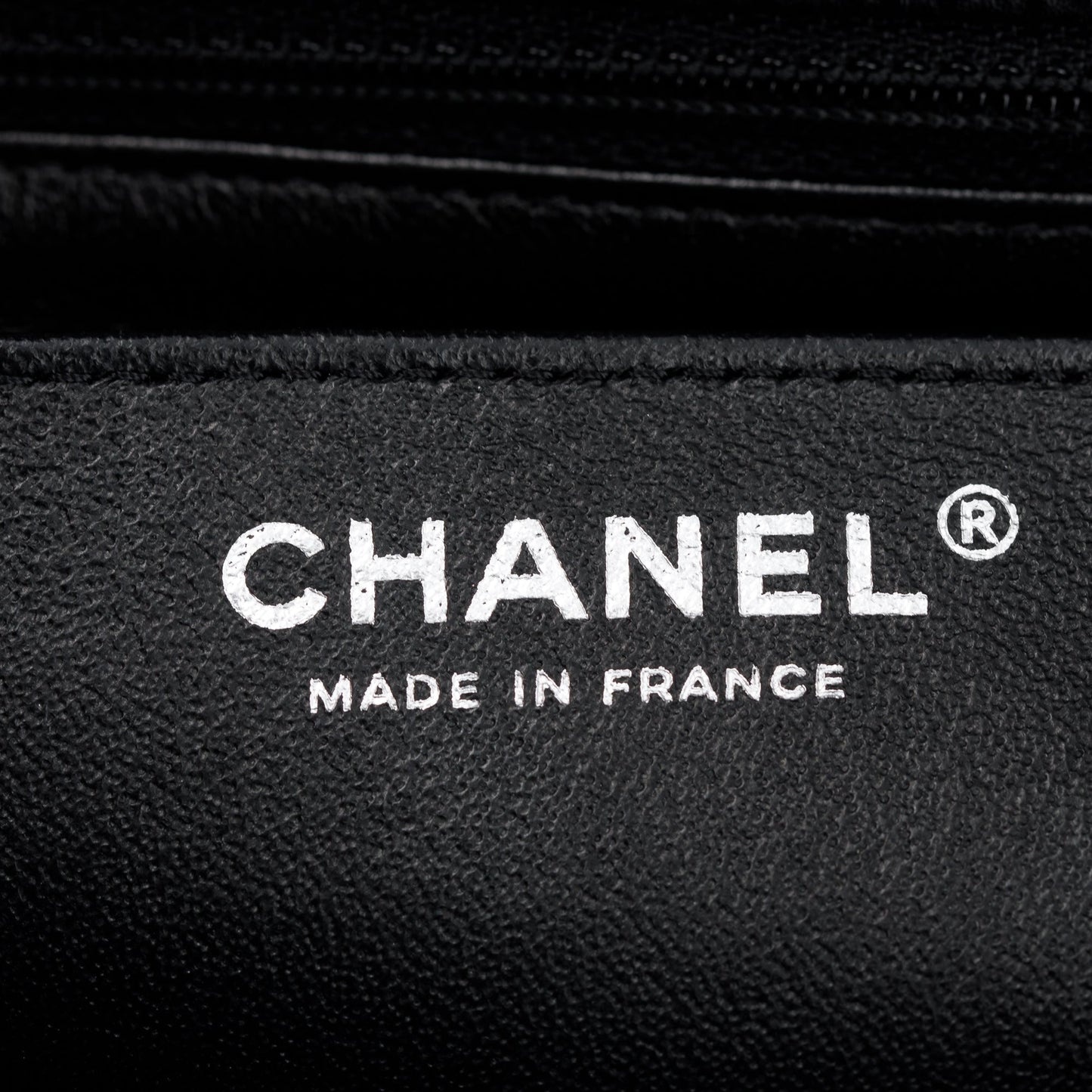 Chanel Black Quilted Caviar Classic Mini Rectangular Flap Bag