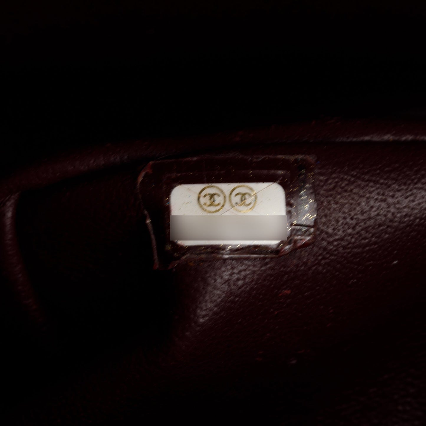 Chanel Black Quilted Caviar Leather Classic Jumbo Double Flap Bag