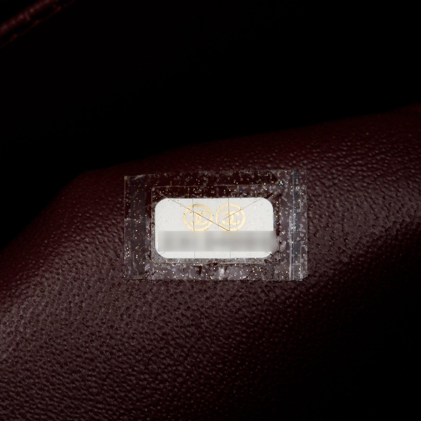 Chanel Black Quilted Caviar Leather Classic Jumbo Double Flap Bag