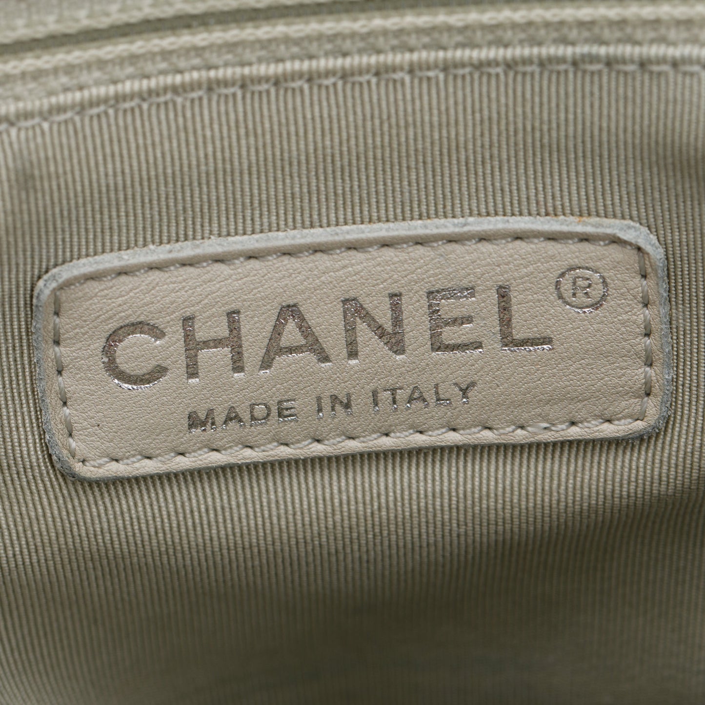 Chanel Black Quilted Lambskin Leather Maxi Chain Around Flap Bag