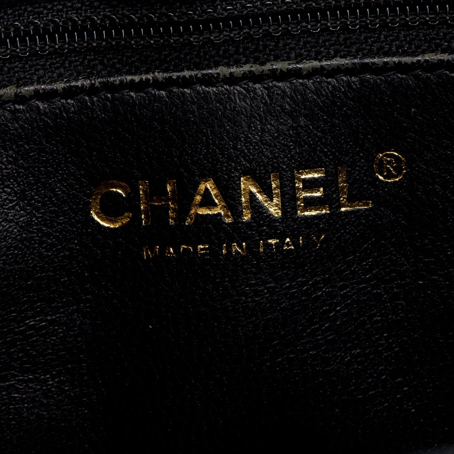 Chanel Black Quilted Patent Leather Chocolate Bar CC Tote Bag