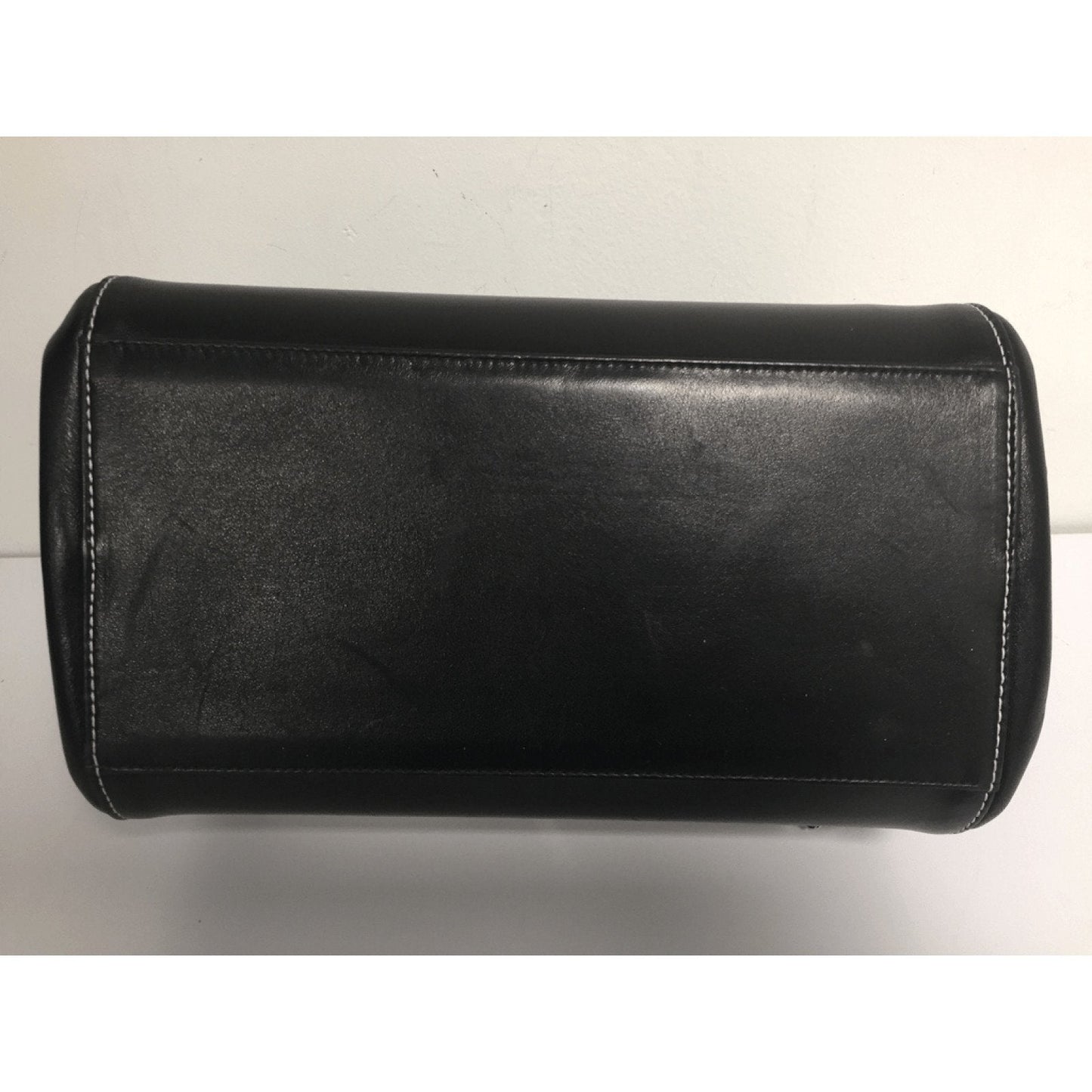 Chanel Black and White Chocolate Bar Bag