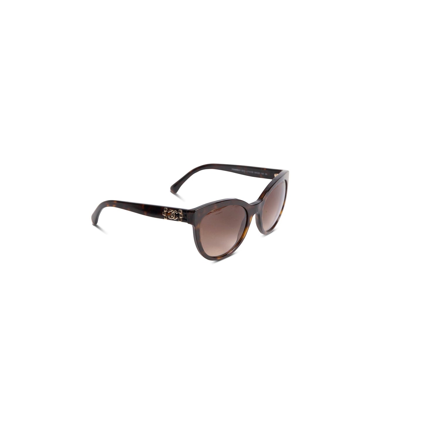 Chanel Brown Wayfarer Sunglasses