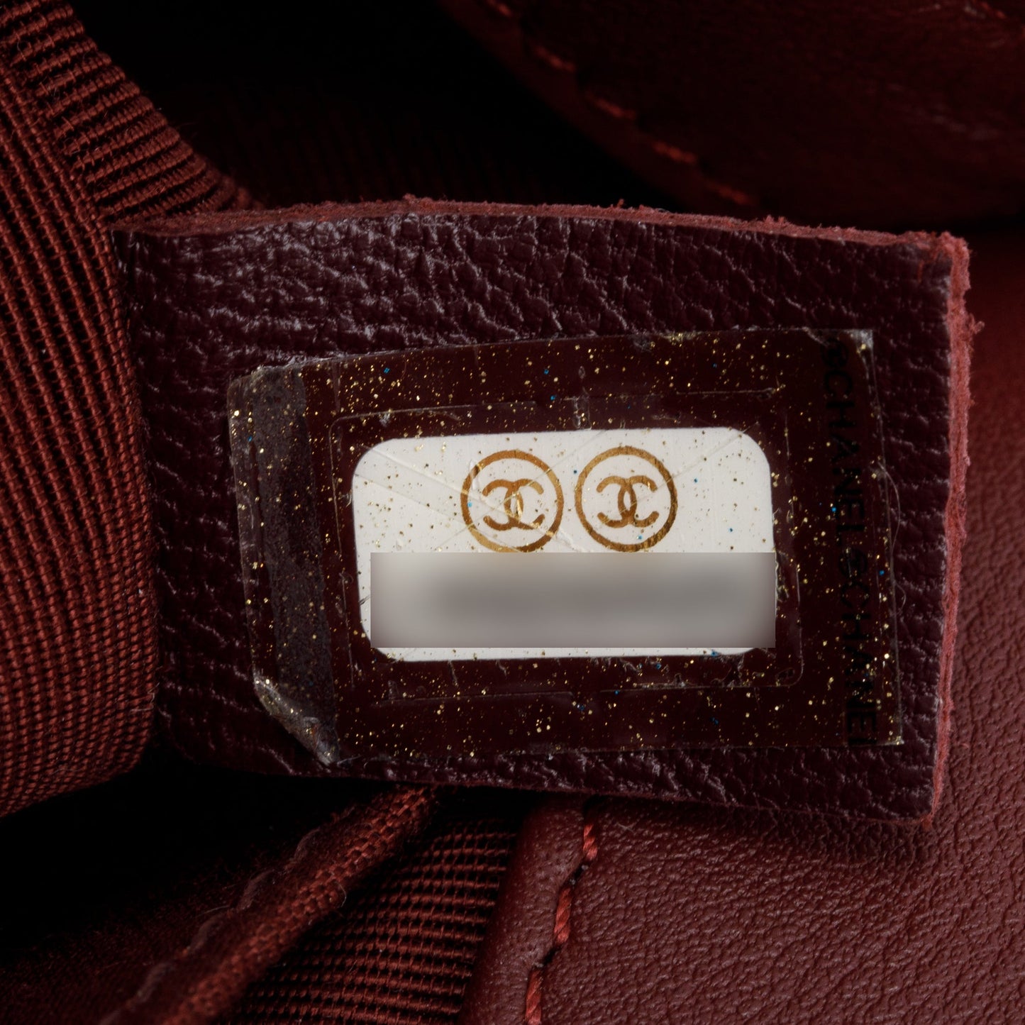 Chanel Burgundy Quilted Velvet Small Boy Bag