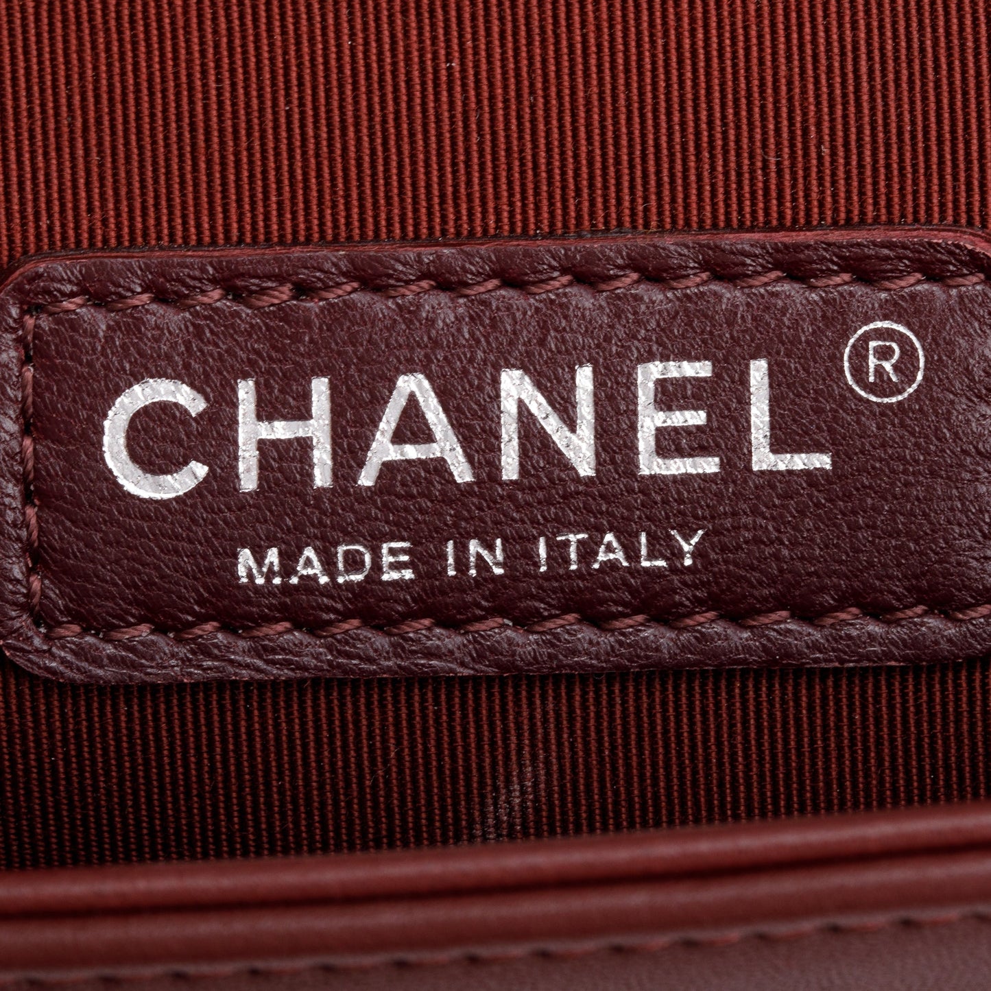 Chanel Burgundy Quilted Velvet Small Boy Bag