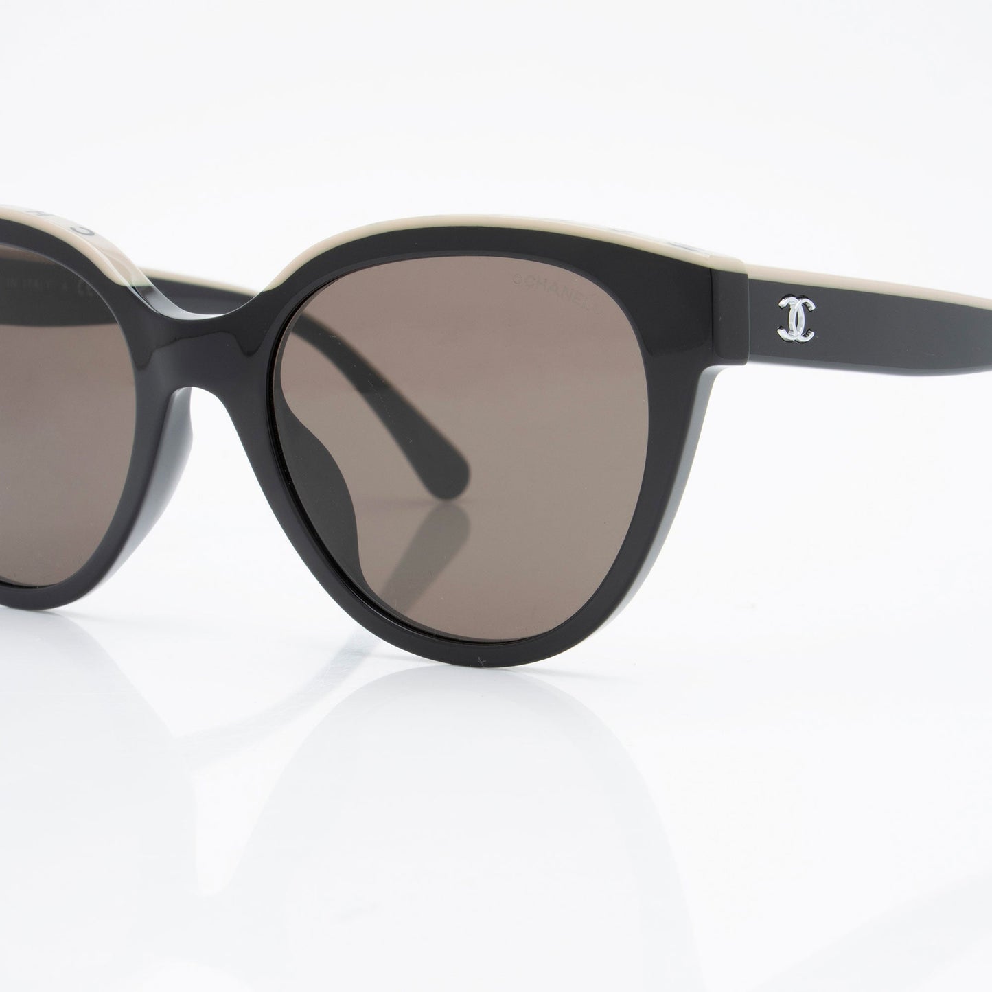 Chanel CC Cateye Sunglasses