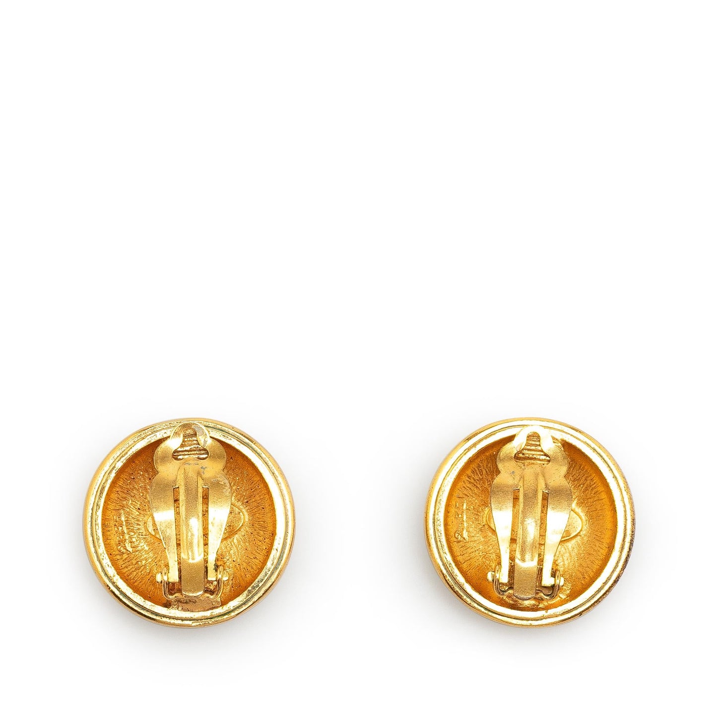 Chanel CC Clip on Earrings (SHG-p1SALe)