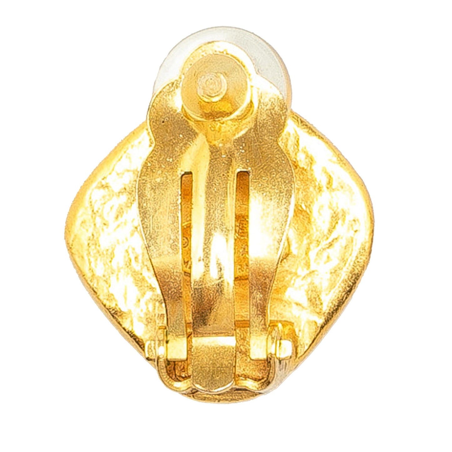 Chanel CC Clip on Earrings (SHG-2mvOsJ)