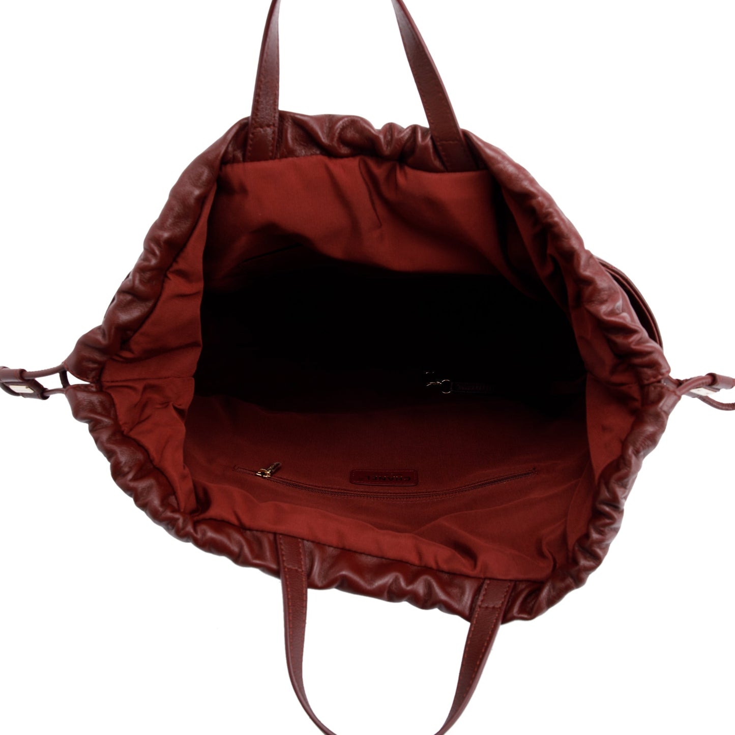 Chanel CC Drawstring Shopping Tote