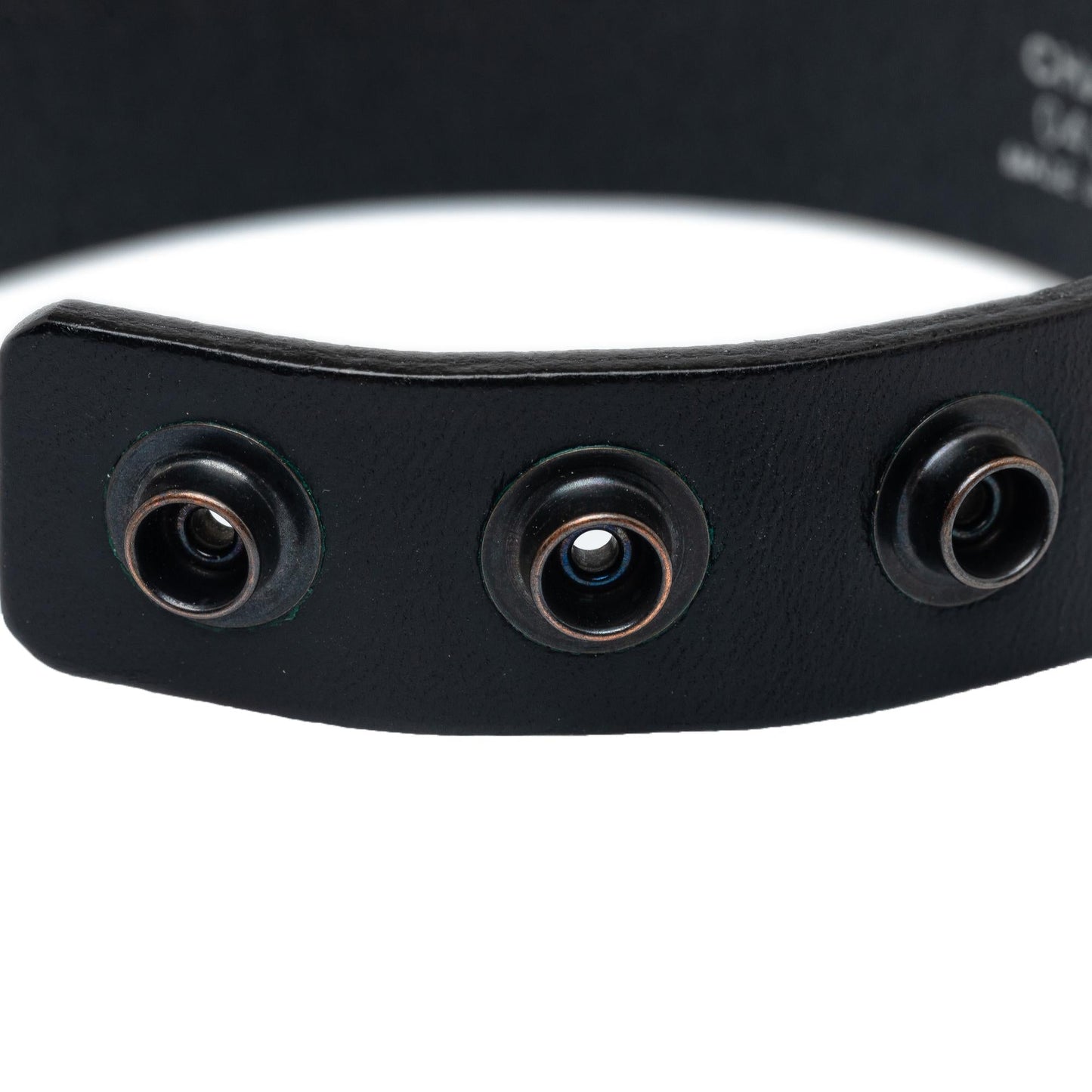 Chanel CC Leather Bracelet (SHG-2iL8dU)