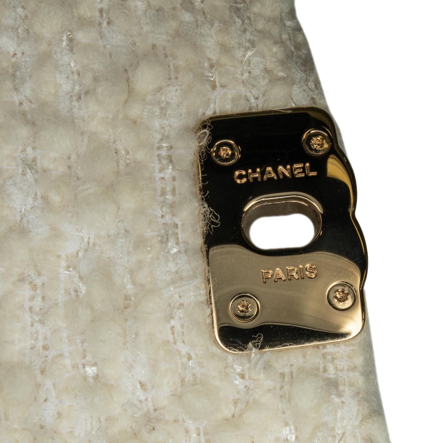 Chanel CC Mini Tweed Flap Crossbody
