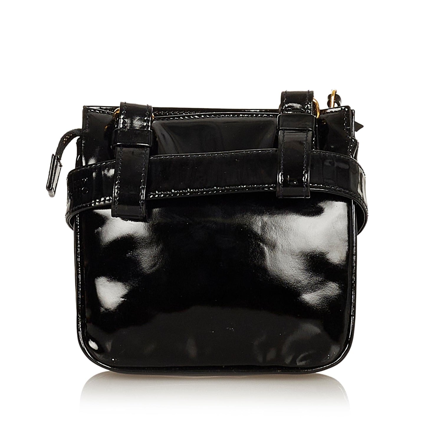 Luxury Chanel CC Patent Leather Belt Bag (SHG-27599)