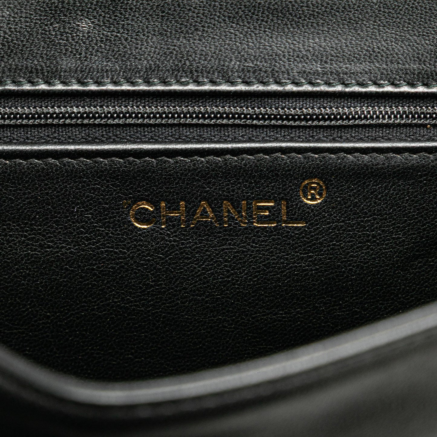 Chanel CC Quilted Lambskin Full Flap Crossbody