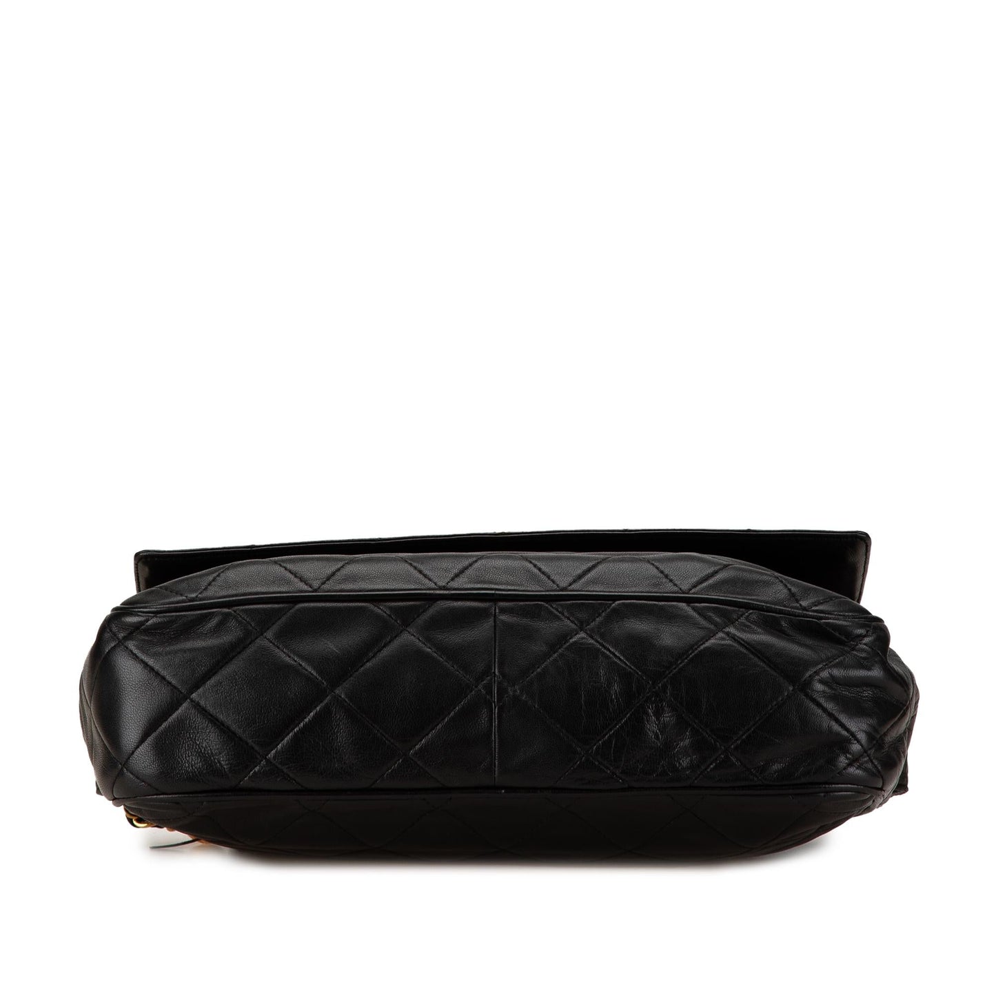 Chanel CC Quilted Lambskin Tassel Crossbody (SHG-pX511j)