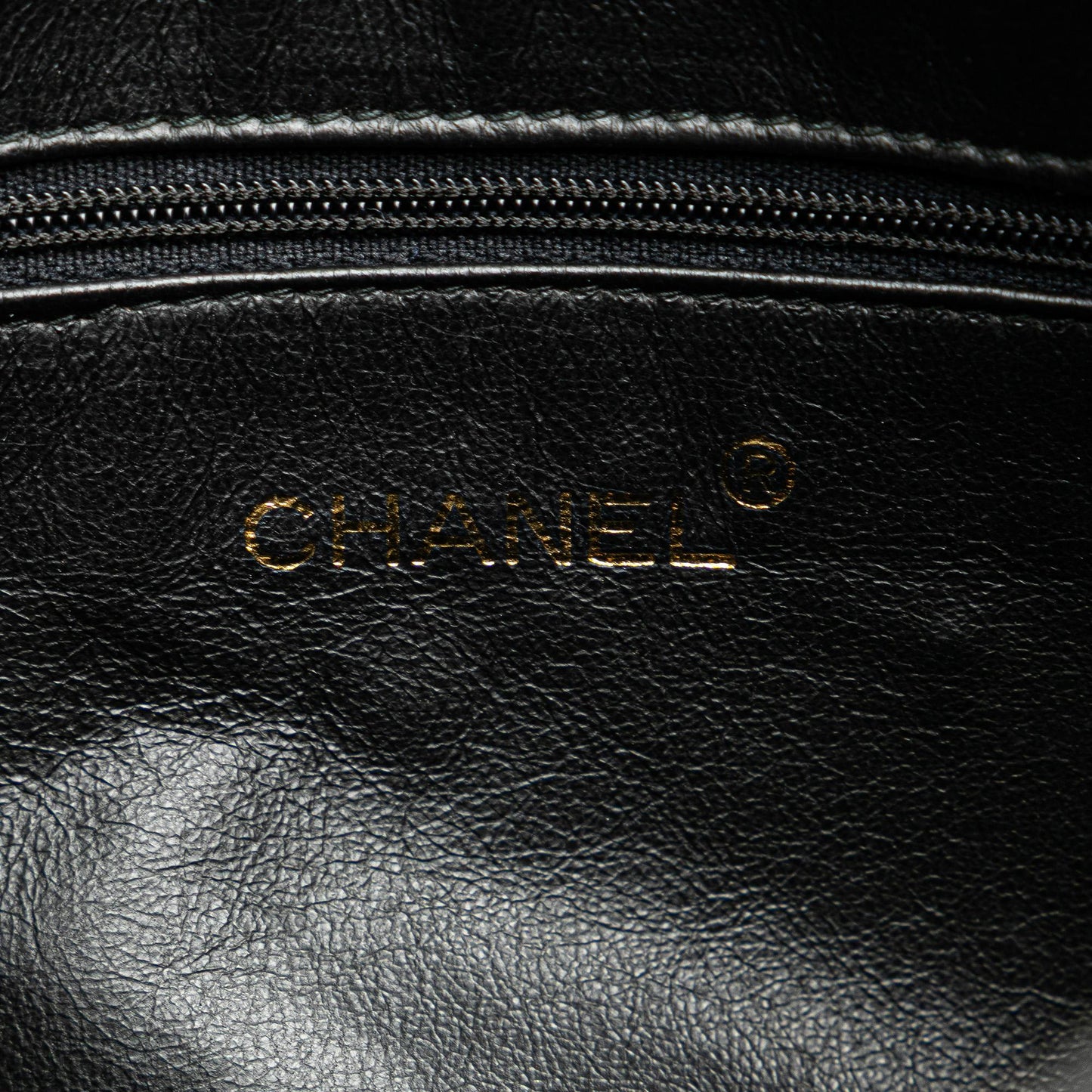 Chanel CC Quilted Lambskin Tassel Crossbody