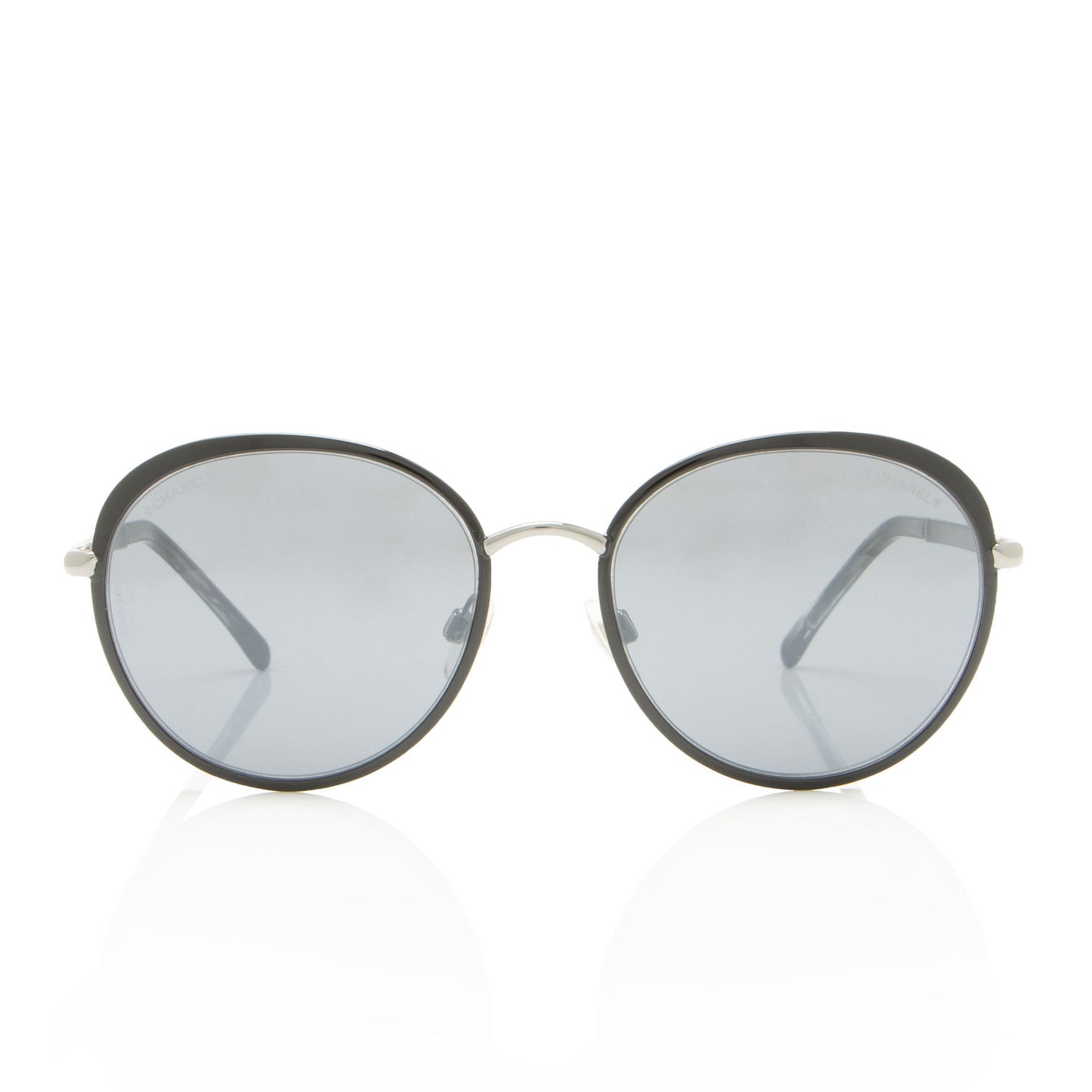 Chanel CC Round Sunglasses