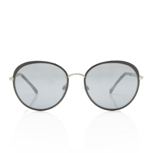 Chanel CC Round Sunglasses