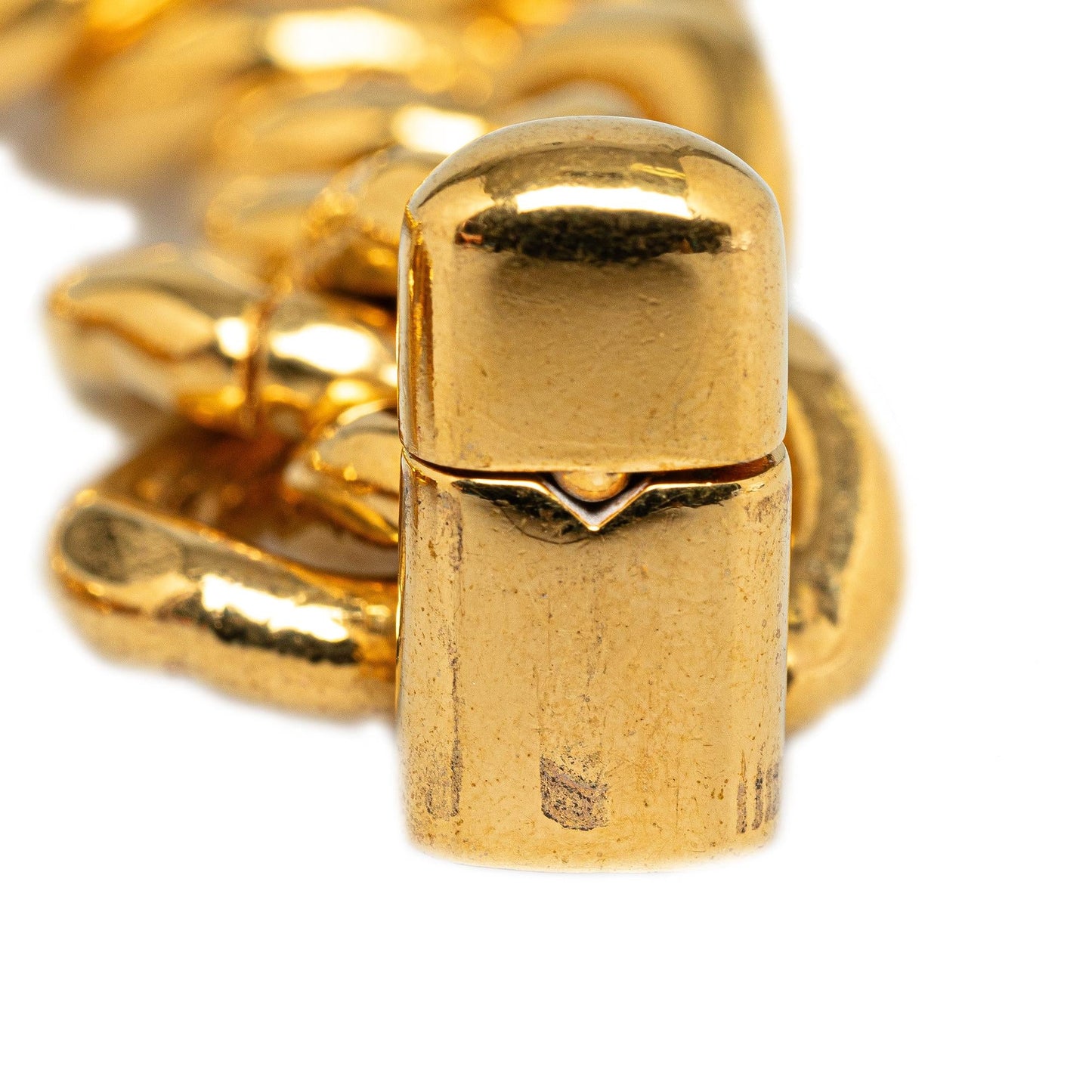 Chanel CC Turnlock Chain Bracelet (SHG-ZGsrB5)
