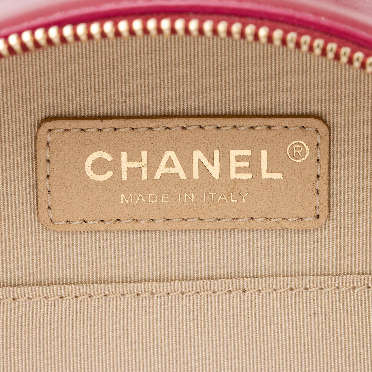 Chanel Calfskin Round As Earth Crossbody