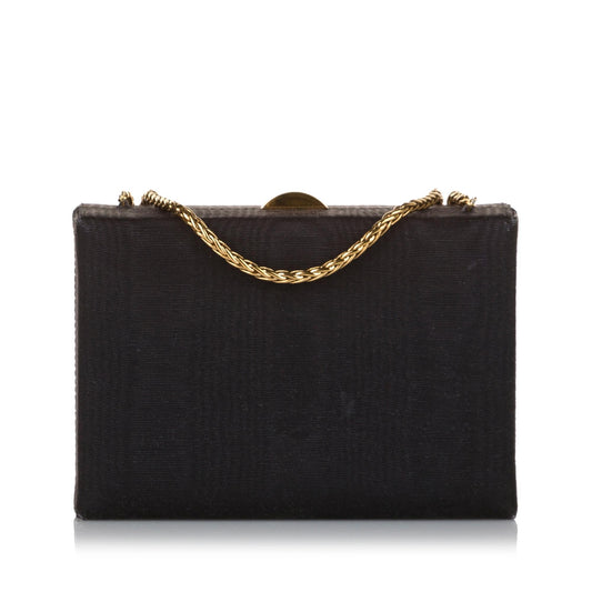 Chanel Canvas Crossbody Bag (SHG-37468)