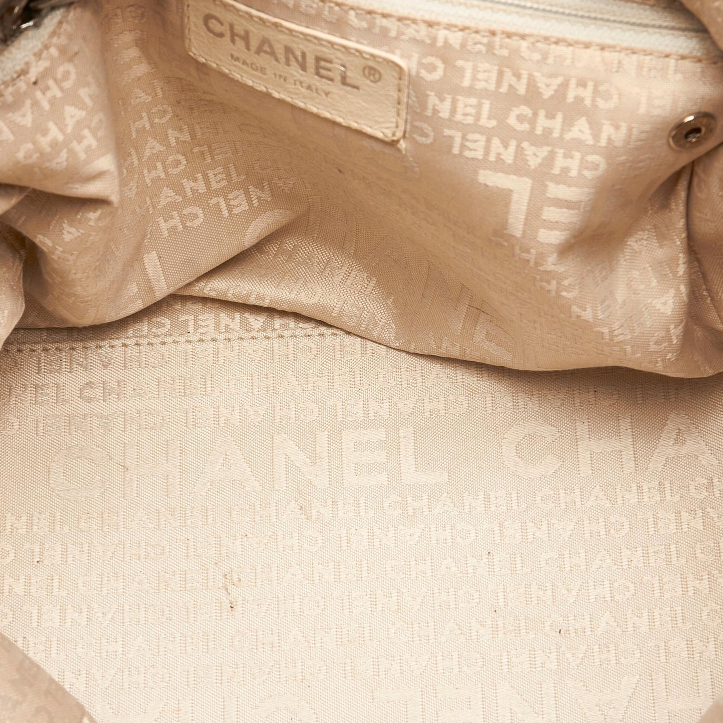 Chanel Choco Bar Caviar Leather Shoulder Bag (SHG-26806)