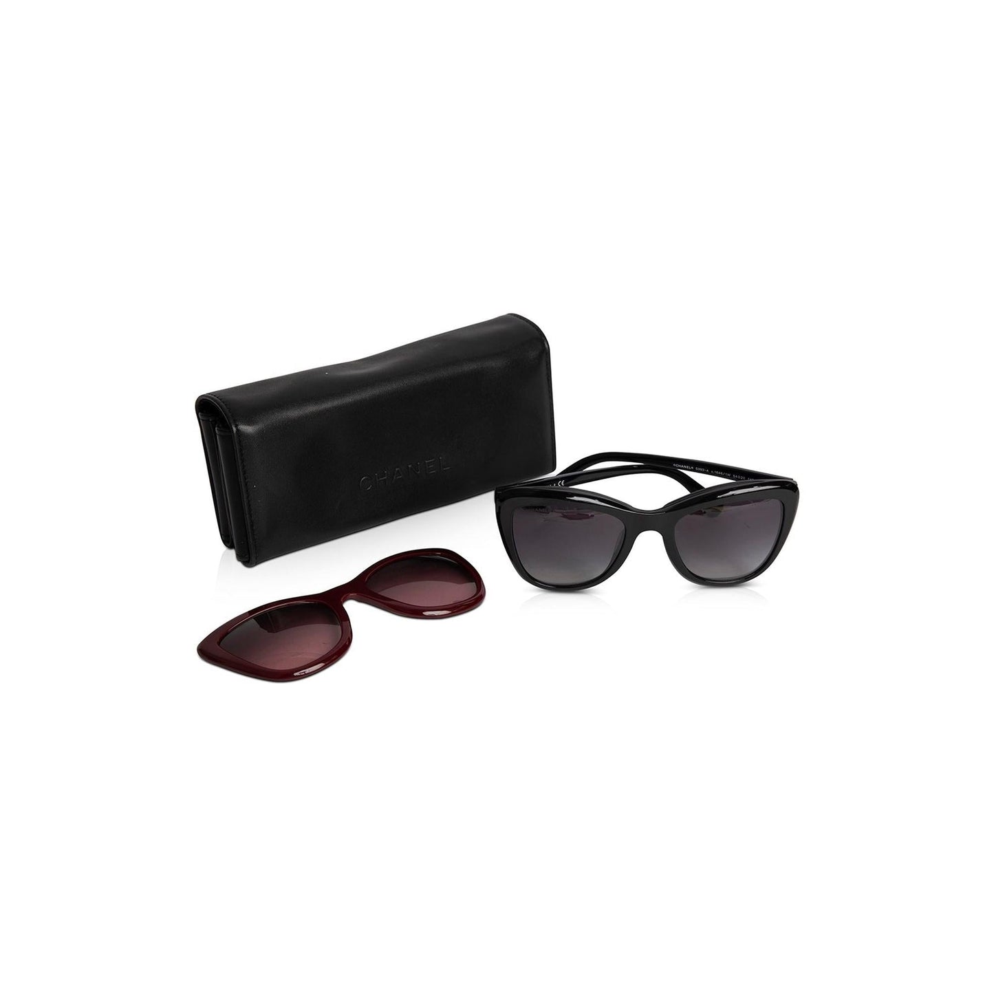 Chanel Clip On Sunglasses