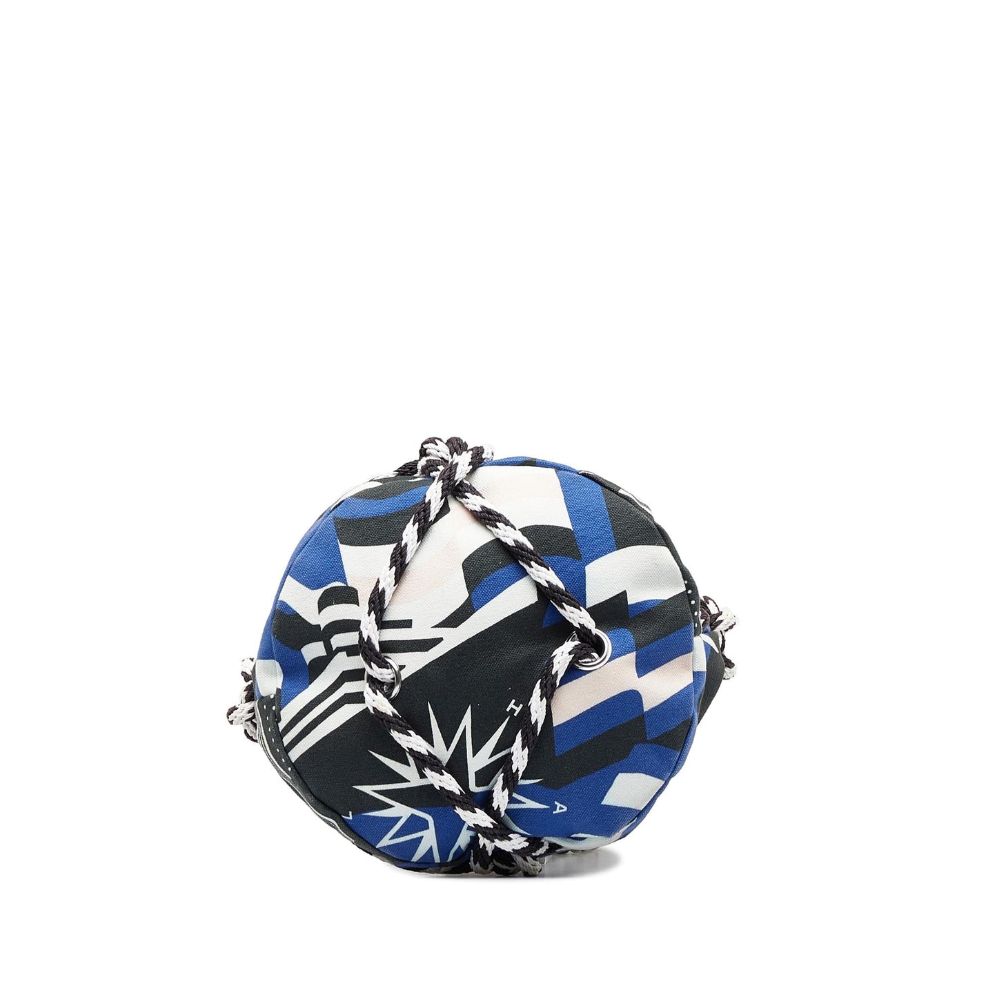 Chanel Cotton Drawstring Bag (SHG-vFjXXl)